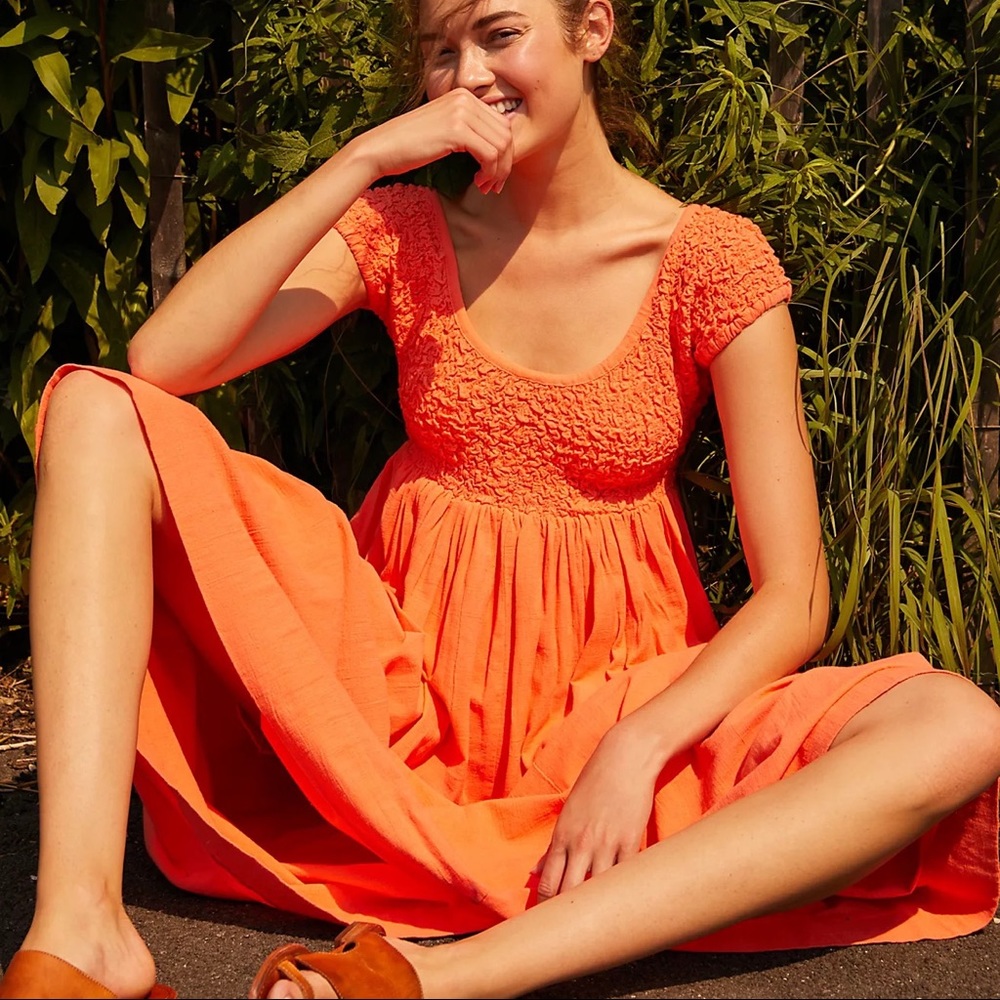 Free People All Eyes on You midi/maxi dress